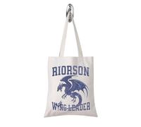 TSOTMO Book Inspired Tote Bag Fantasy Fandom Gift Bookish Merch Bookworm Gift for Book Lover, Rw Leadea Tote, Fashion