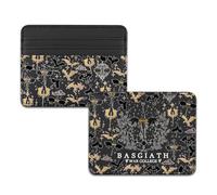 TSOTMO Book Merch Basgiath War College Card Holder Wallet Dragon Bookish Gift for Fantasy Reader Dragon Rider Bookclub Gift (Book Wallet)