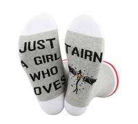 TSOTMO Book Merch Socks Dragon Novelty Socks SJM Merch Gift for Fantasy Reader Bookish Tairn Dragon Gift (C, TAIRN socks)