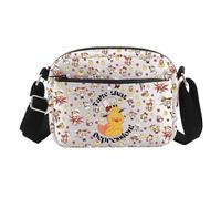 TSOTMO Cartoon Merch Gift Cartoon Inspired Take That Depression Crossbody Purses Bag for Fans Hazbin TV Show Cartoon Gift (TAKE That Cross2)