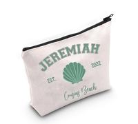 TSOTMO Cousins Beach Characters Gift Jeremiah Fisher Gift TV Show Team Jeremiah Gift Turned Pretty Series Turned Pretty Series Makeup Bag, Jeremiah Beach, Cosmetic Bags