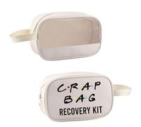 TSOTMO Crap Bag Recovery Kit Makeup Bag for Bachelorette Hangover kit Las Vegas Hangover Survival Kit Bag for Lady, Crap Bag, Cosmetic Bags