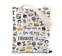 TSOTMO Crime Mystery Drama Fans Gift Alien Science Fiction Fans Tote Bag X NICAP TV Show Inspired Gift UFO Lover Handbag (files)