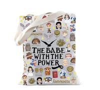 TSOTMO Cult Film Merchandise Maze Movie Gift for Horror Movie Fans Owl Feminist Gift Goblin King Gift (Power Tote)