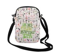 TSOTMO Dirty Martini Gift In My Filthy Martini Era Crossbody Bag Tini Time Cocktail Lover Gift for Women, My Filthy Cr, Fashion