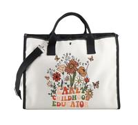 TSOTMO Early Educator Tote Bag Teacher Gift Dream Team Daycare ECE Teacher Appreciation Gift, Early Tote2