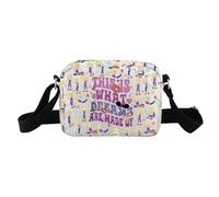 TSOTMO Emotions Gift Cartoon Lover Merchandise This Is What Dreams Are Made Of Crossbody Bag Gift for Vacation Cartoon Fans, Dreams Hb, Fashion