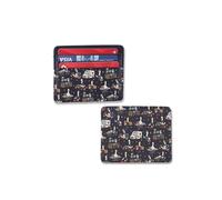 TSOTMO EMT Goose Card Holder Silly Goose 911 Dispatcher -Funny Paramedic -EMS First Responder Gift Emergency Medical Gift (911 Goose Wallet)