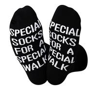 TSOTMO Father Brother of Bride Socks Wedding Walk Gift Special Socks for A Special Walk Gift for Father Or Brother (U.Special Walk)