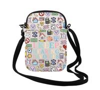 TSOTMO Funny Accountants Gift I Keep Hearing Invoices Accountant Crossbody Bag CPA Gift for Mother, I Invoices Cr, Fashion
