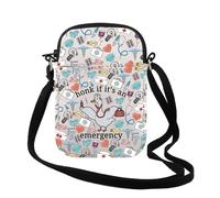 TSOTMO Funny Nurse Gift Honk If It's An Emergency Crossbody Bag RN Nurse EMT Doctor Gift for Women, Honk Cr, Fashion