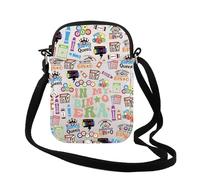 TSOTMO Funny Player Gift Gambler Gift In My Era Game Crossbody Bag For Women Game Lover, Bingo Era Cr2