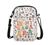 TSOTMO Gaga Gift Grandma Messenger Bag In My Gaga Era Gift Mother’s Day Gift Best Gaga Ever Gaga Ever New Grandma Gift (Gaga Era Cross)