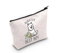 TSOTMO Game Merchandise Gift BG3 Game Zipper Bag for Gamer BG3 Dog Gift DND Dice Gift BG3 Game Lovers Gift (Best BOY)