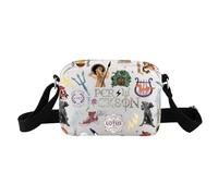 TSOTMO Greek Mythology Crossbody Bag Book Lover Gift Bookish Merchandise Gift for Women, Percy Hb, 5.3 liters