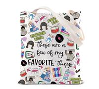 TSOTMO Hair Spray Musical Inspired Gift Tracy Fan Tote Bag Musical Theatre Lover Gift Hair Spray Broadway Show Shoulder Bag (Hairspray)