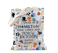 TSOTMO Hamilton Merch Percy Jackson Merch Percy Jackson Musical Gift for Musical Lovers Hamilton Musical Gift PJO Gift (Speak Ham)
