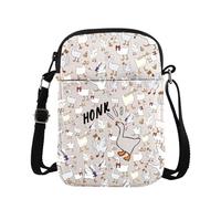 TSOTMO Honking Goose Game Gift Silly Farm Gift Honk Goose Crossbody Bag for Game Lovers Gamer (Honk cross)
