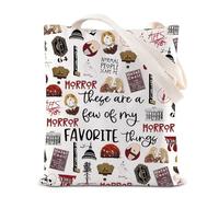 TSOTMO Horror Story Inspired Gift Horror TV Show Lover Gift Murder House Merch Shoulder Bag Halloween Horror Gift (Horror Story)