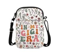 TSOTMO In My Gigi Era Gift Grandma Pursue Crossbody Bag Gigi Gift Mother’s Day Gift New Grandmother Gift Best Gigi Ever (Gigi Era Cross)