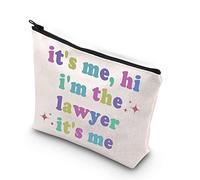 TSOTMO Lawyer Gift It's Me, Hi I'm The Lawyer It's Me Bag Legal Practitioner Gift Prosecutor Gift Future Lawyer, Beige, Lawyer