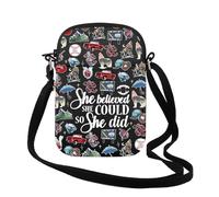 TSOTMO Movie Inspired Gift Vampire Fans Gift The City Of Forks Welcome You Crossbody Bag Gift For Mother Sister, Did Welcomes You Cr, Fashion