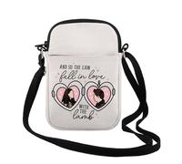 TSOTMO Movie Inspired Movie Fan Gift And So The Lion Fell In Love Crossbody Bag Vampire Gift for Women Sister, And So the Cr