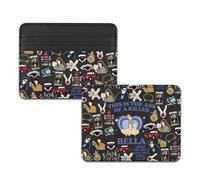 TSOTMO Movie Merch Vampires Fans Gift Vampires Wolves Romance Pocket Wallet for Edward Fans Horror Lovers Card Holder (Bella Wallet)