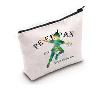 TSOTMO Movie Merchandise Gift Inspired By Cartoon Zipper Pouch Makeup Bag For Peter Fans Never Grow Up Gift Peter Novel Gift, PETER 1953