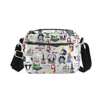 TSOTMO Nightmare Merch Zero Ghost Inspired Messenger Bag Nightmare Skull Merch Jack Sally Fans Crossbody Bag (Night Ghost Cross2)