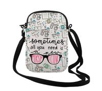 TSOTMO Optometry Gift Sometimes All You Need Is A New Perspective Crossbody Bag Student Glasses Optometry Doctor, Perspective Cr
