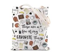 TSOTMO OUAT Inspired Tote Bag Storybrooke Gift O Upon A Time Fans Handbag Captain Swan Gift Evil Queen Gift Storytime Gift (OUAT)