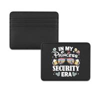 TSOTMO Princess Merch Princess Security Card Wallet for New Dad WDW Trip Gift for Security Protection, Security ERA Wallet