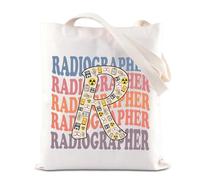 TSOTMO Radiographer Tote Bag X-Ray Gift Radiology Technologist Appreciation Gift Medical Radiologist Shoulder Bag (Radiographer)