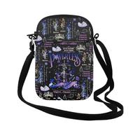 TSOTMO Romantasy Gift for Book Lovers Bookworms Gift Bookish Crossbody Bag for Fan Book Lover Book Nerds, Deadly Cr
