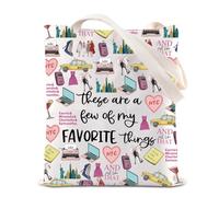 TSOTMO Sex City Inspired Gift SATC Merch New York City Girl Shoulder Bag Carrie Miranda Charlotte Samantha Fans Gift (SC)