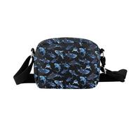 TSOTMO Shark Lovers Gift Shark Crossbody Bag Marine Biology Gift Nautical Gift Ocean Sea Animal Gift Sea Life Gift, Shark Hb, Fashion