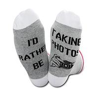 TSOTMO Taking Photos Socks Camera Photographer Photo Gift Video Recording Gift Photograph Souvenir Gift Memories Gift (U.Taking Photos)