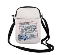 TSOTMO TV Show Gift TV Fans Lover Gift Tv Show Inspired Fandom Crossbody Bag, Dear a Cr