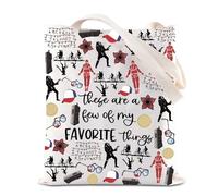 TSOTMO TV Show Inspired Tote Bag Upside Down Things Merch Eddies Fans Shoulder Bag ST Horror TV Series Lover Gift (ST Tote)