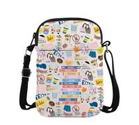 TSOTMO TV Show Merch Luke's Coffee Crossbody Bag for TV Show Fans Fall Stars Hollow Gift Nostalgic Autumn Gift (RORY cross)