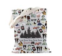 TSOTMO Twilight Merch Vampire Merch Tote Bag for Vampire Lovers Werewolf Gift Horror Season Gift for Horror Lovers (hoahoa)