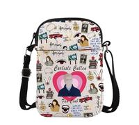 TSOTMO Vampire Movie Merch Crossbody Bag Twilight Midnight Gift Charlie Swan Fans Gift Werewolf Gift Horror Movie Gift (Cullen Cross)