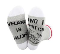 TSOTMO Velaris ACOTAR Merchandise Gift Velaris City Of Starlight Novelty Socks for Reader Bookish Gift SJM Fans Gift (C, VELARIS socks)