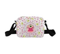 TSOTMO Who's That Wonderful Mom Meme Cartoon Princes Crossbody Bag for Women Sister Best Mother, Who's That Hb, Fashion