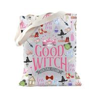 TSOTMO Witches Musical Merch Broomstick Magic Gift Defying Gravity Gift Elphaba Glinda Gift for Musical Fans (GOOD WITCH)