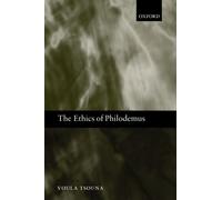 Tsouna - Ethics of Philodemus - New paperback or softback - X555z