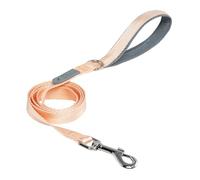 TSPRO Dog Lead for Large Dogs, with Comfortable Handle, Strong Metal Clasp, Durable Dog Leash for Walking, Running, Training (Orange Size 3)