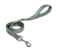 TSPRO Dog Lead for Medium Dogs, with Comfortable Handle, Strong Metal Clasp, Durable Dog Leash for Walking, Running, Training (Green Size 2)