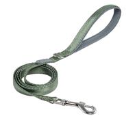 TSPRO Dog Lead for Small Dogs, with Comfortable Handle, Strong Metal Clasp, Durable Dog Leash for Walking, Running, Training (Green Size 1)